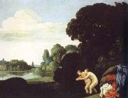 landscape with salmacis and hermaphroditus